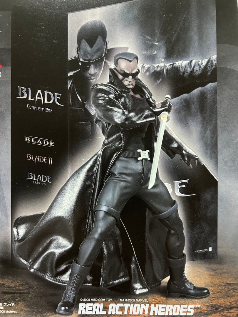 1*☆様 フィギュア未開封！ブレイド コンプリートBOX〈完全予約限定生産・DV