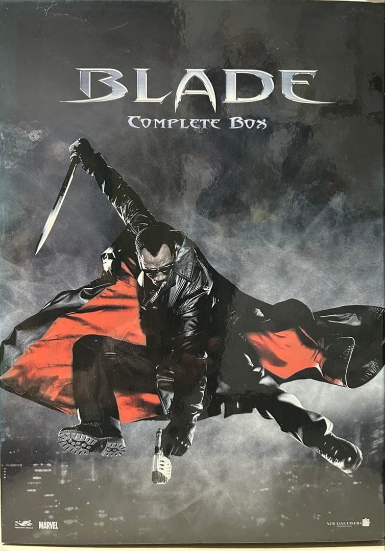 1*☆様 フィギュア未開封！ブレイド コンプリートBOX〈完全予約限定生産・DV