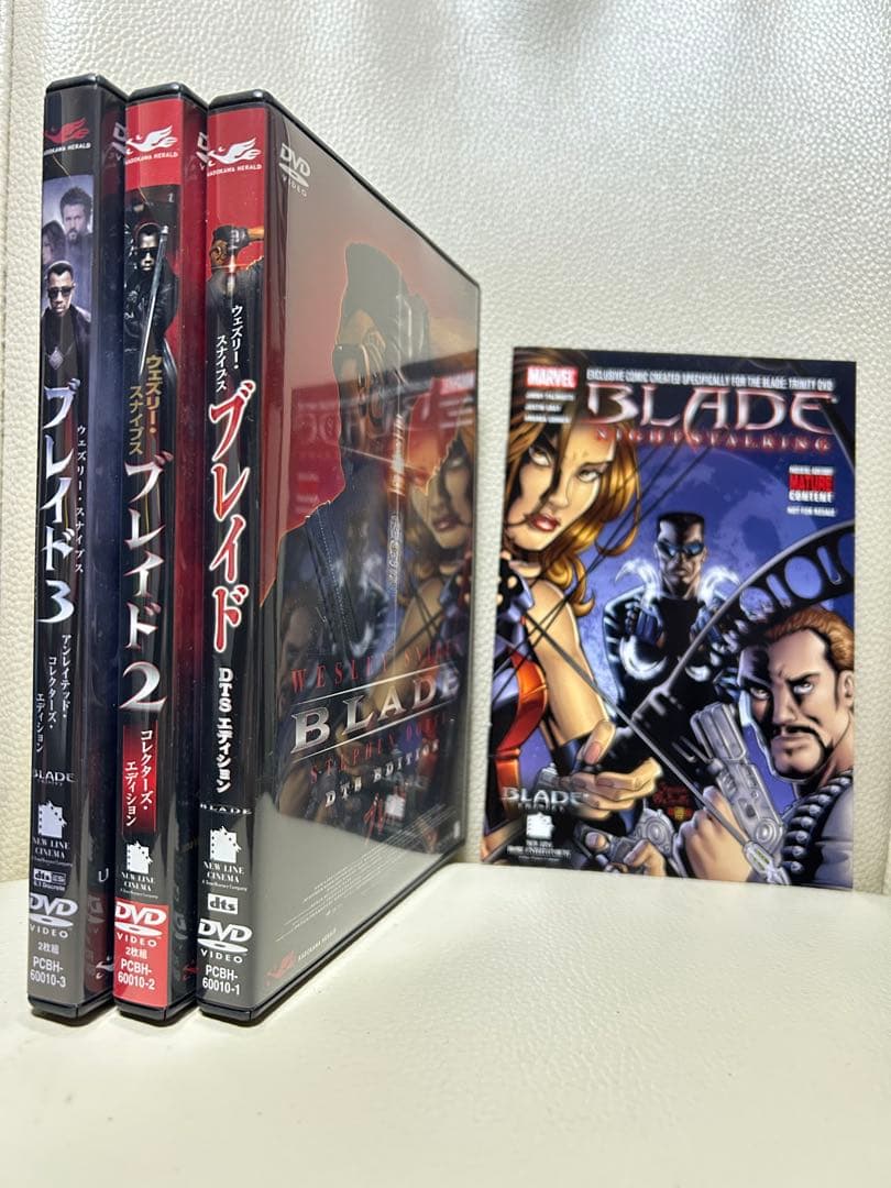 1*☆様 フィギュア未開封！ブレイド コンプリートBOX〈完全予約限定生産・DV