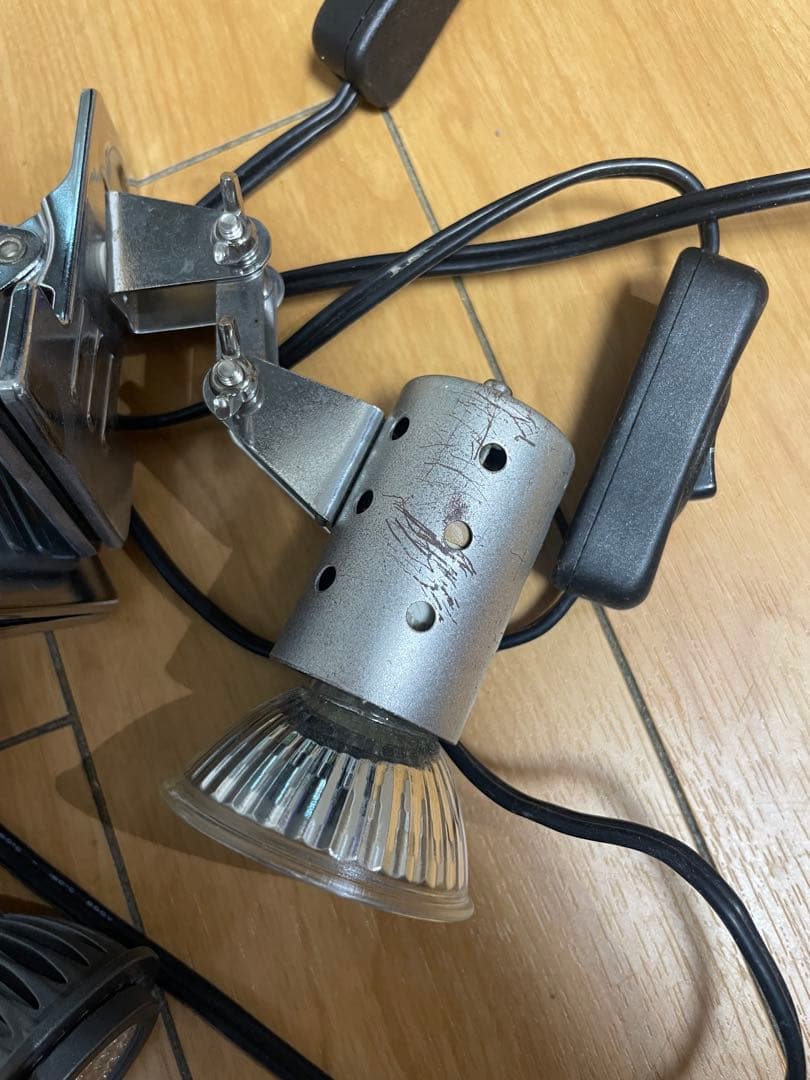 ゼンスイ マイクロン クリップスタンド2個マイクロサン53wマイクロUV LED