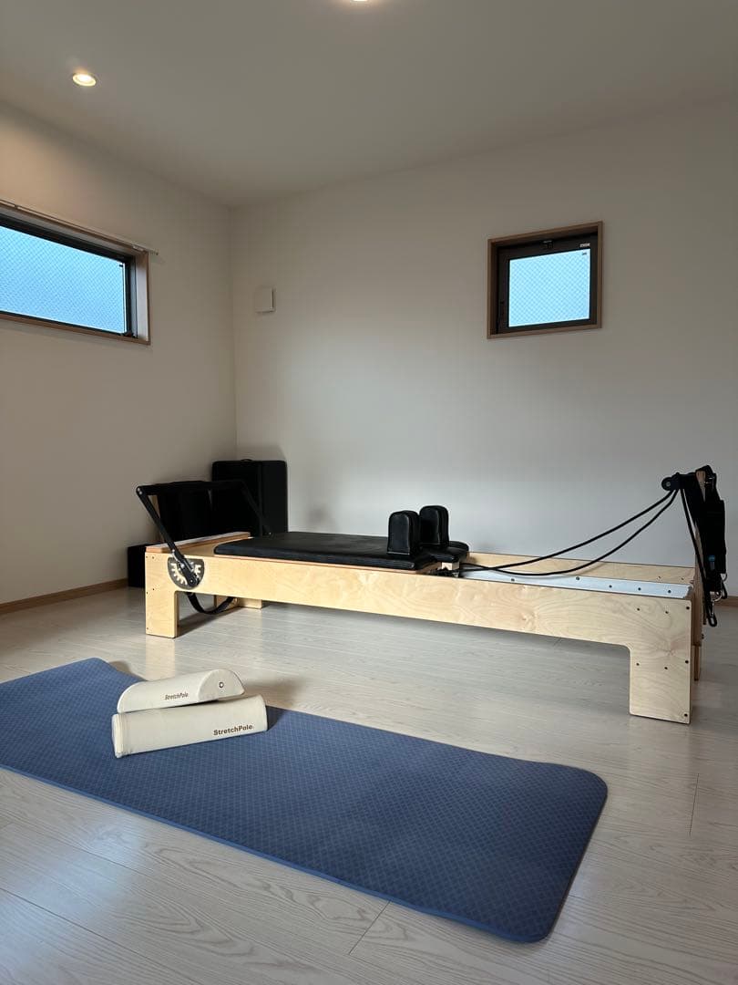 リフォーマー　ピラティス　モーションケアピラティス　Box ジャンプボード