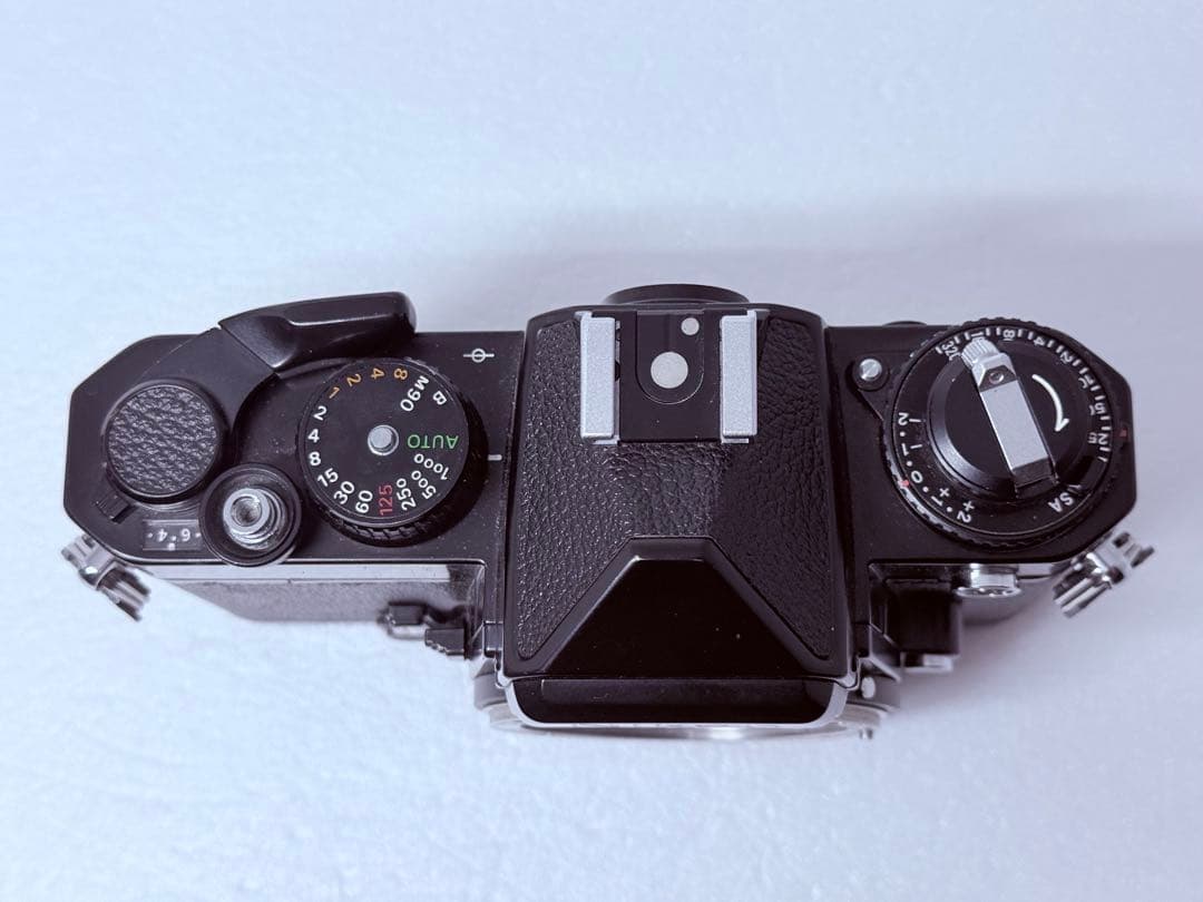 Nikon FE ブラック ボディ 動作確認済 フィルム一眼レフ 人気色