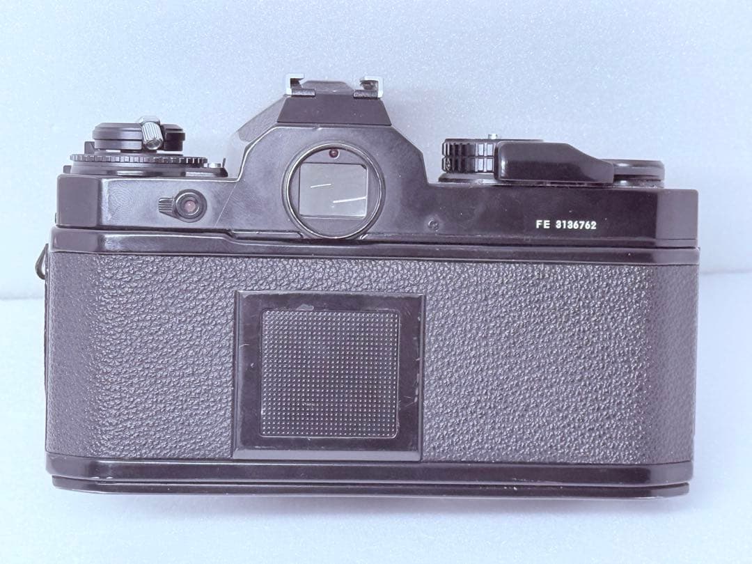 Nikon FE ブラック ボディ 動作確認済 フィルム一眼レフ 人気色