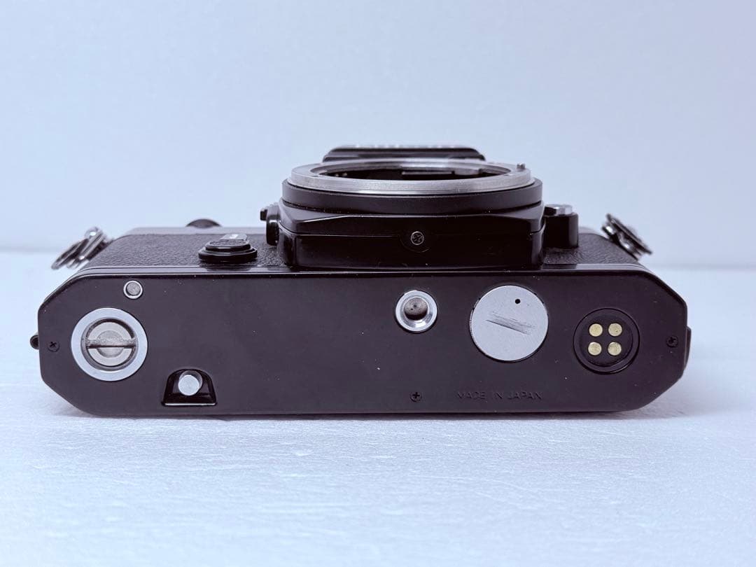 Nikon FE ブラック ボディ 動作確認済 フィルム一眼レフ 人気色