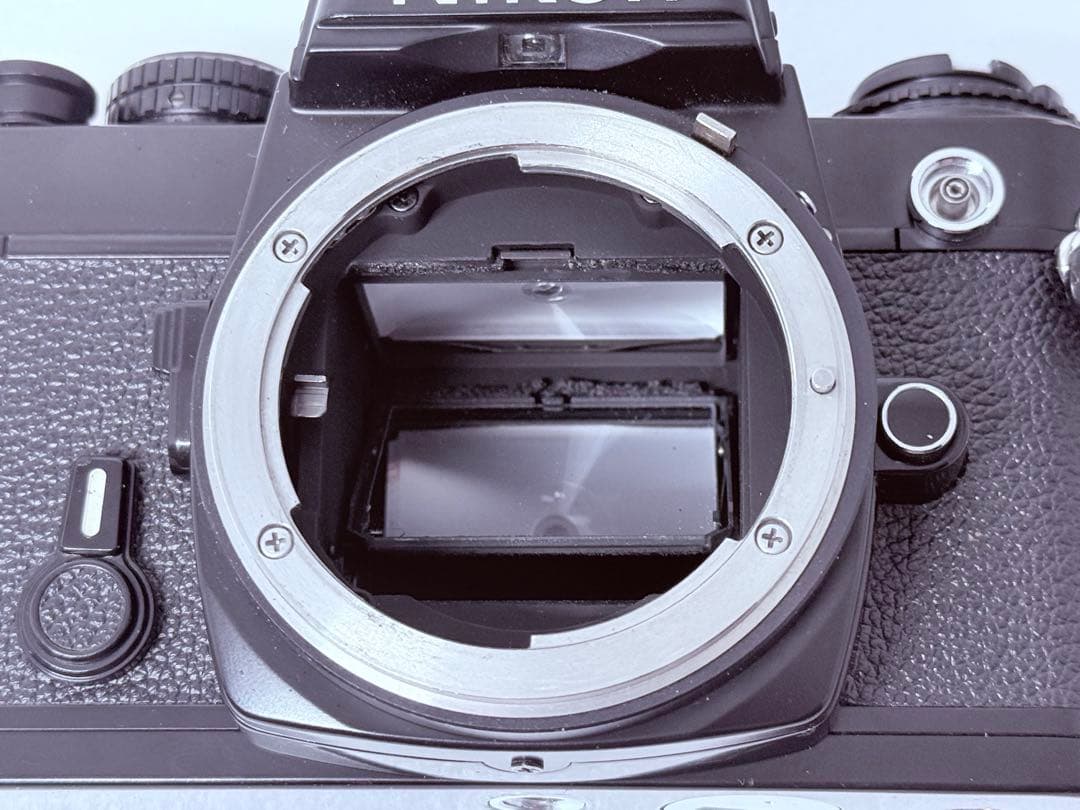 Nikon FE ブラック ボディ 動作確認済 フィルム一眼レフ 人気色