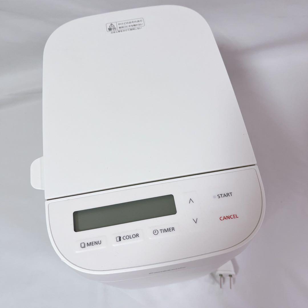 【極美品】パナソニック ホームベーカリー SD-CB1-W 2024年製