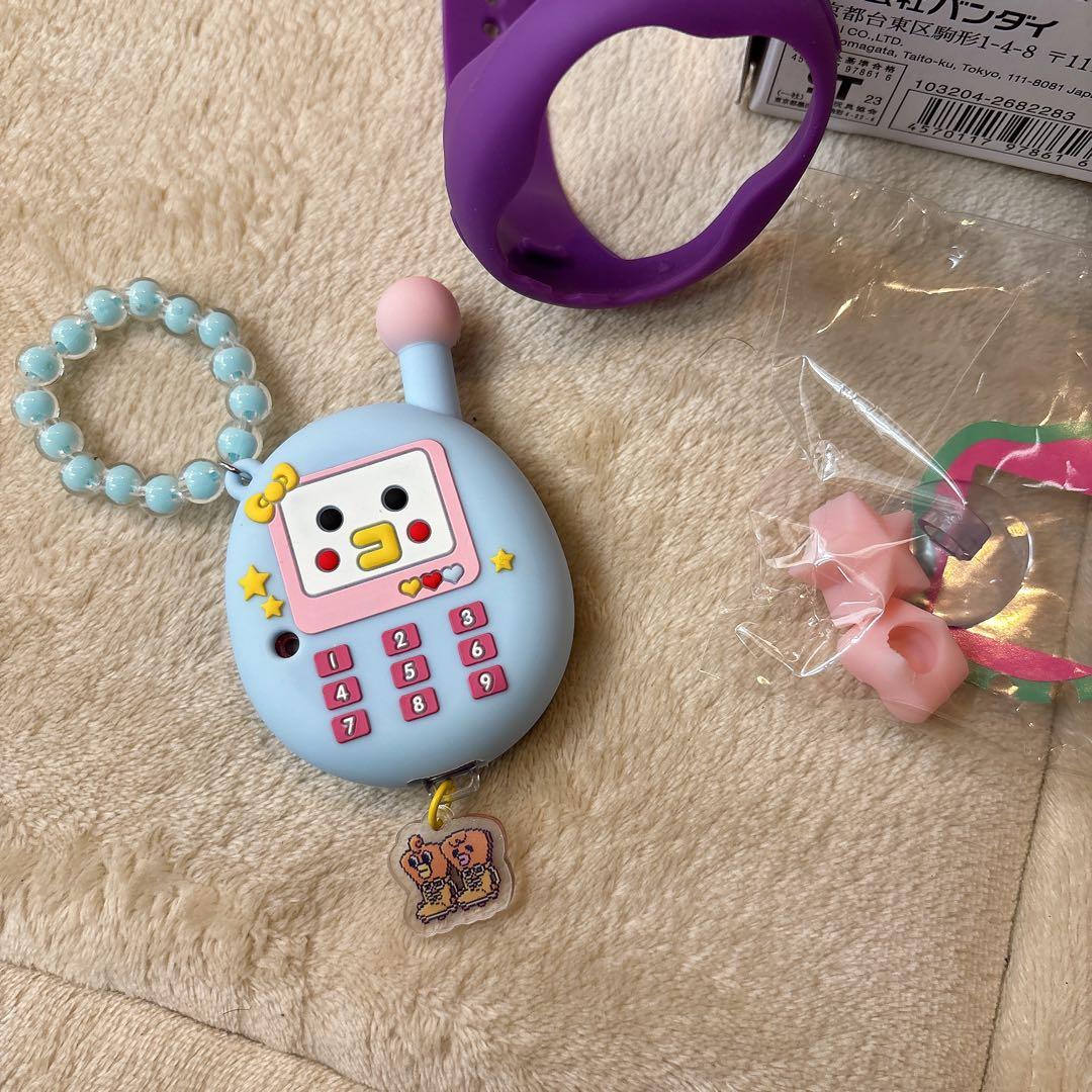 たまごっち ユニ Tamagotchi Uni 紫色 Wi-Fi対応