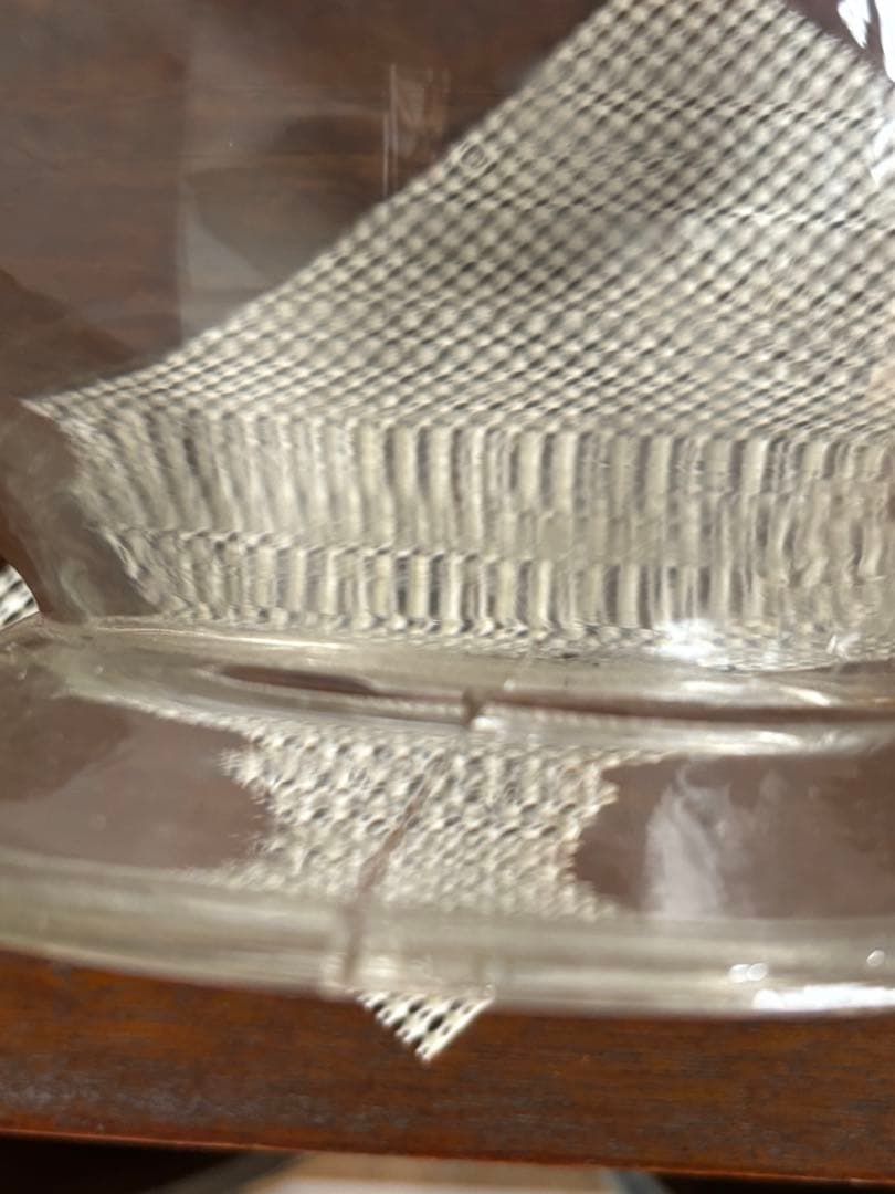 A*e様 昭和レトロ☆駄菓子瓶　アンティーク 球形 金属製蓋　難あり