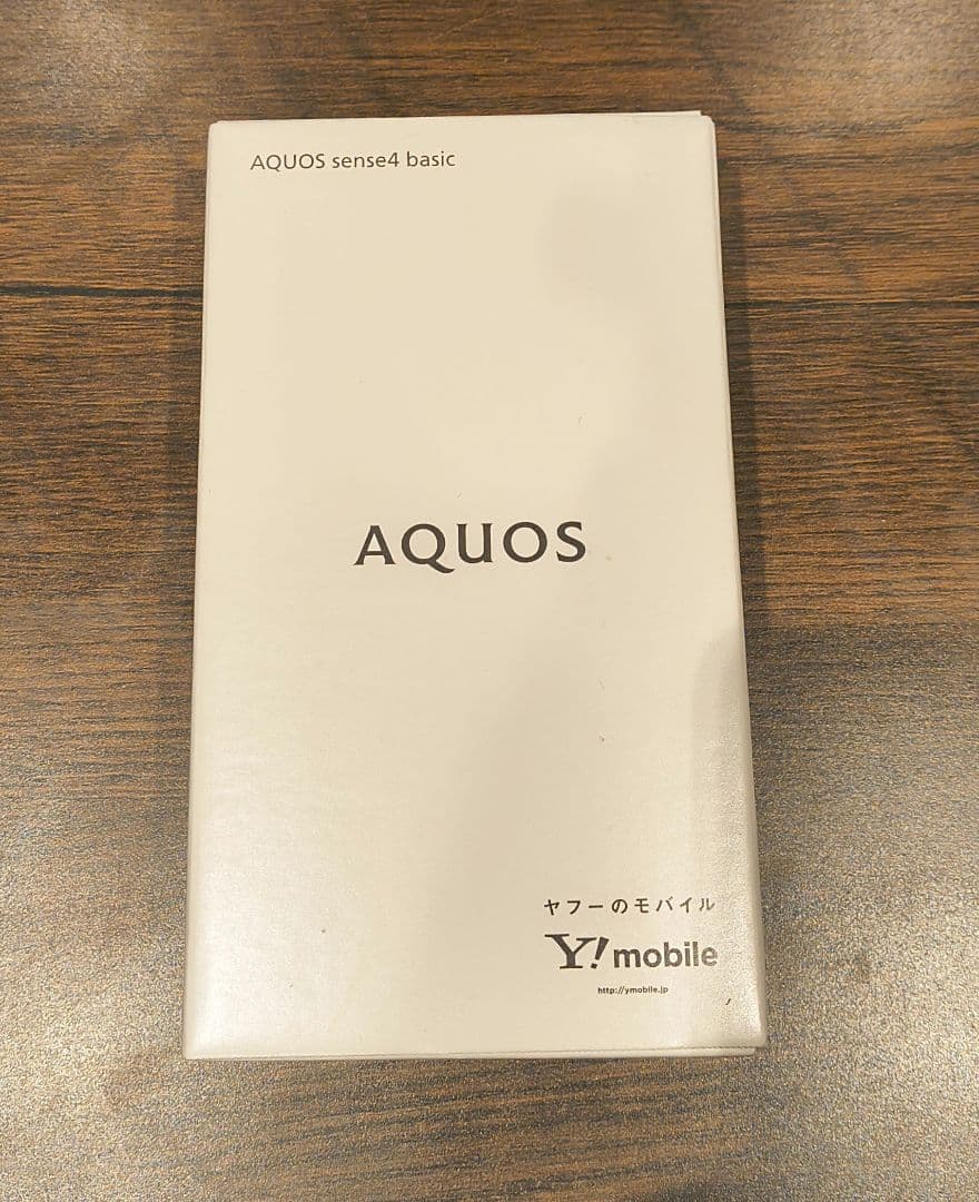 AQUOS sense4 basic Y!mobile 本体