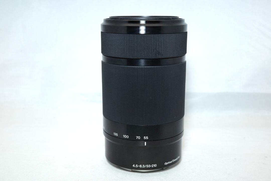 【美品】SONY E 55-210mm F4.5-6.3 OSS ブラック