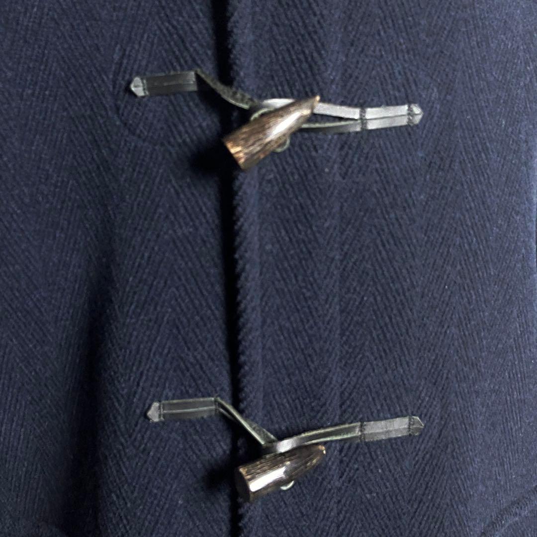 3284【希少キングストン・XL】グローバーオール ヘリンボーン ダッフルコート