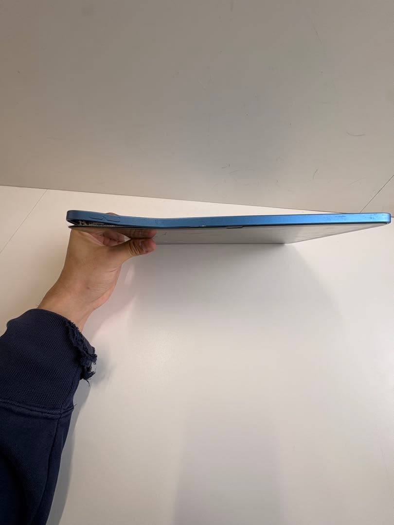 Apple iPad ブルー
