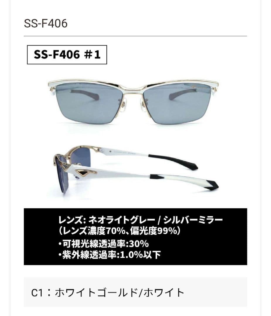 【美品】Kodak LENS × SAMURAI SHO　偏光サングラス