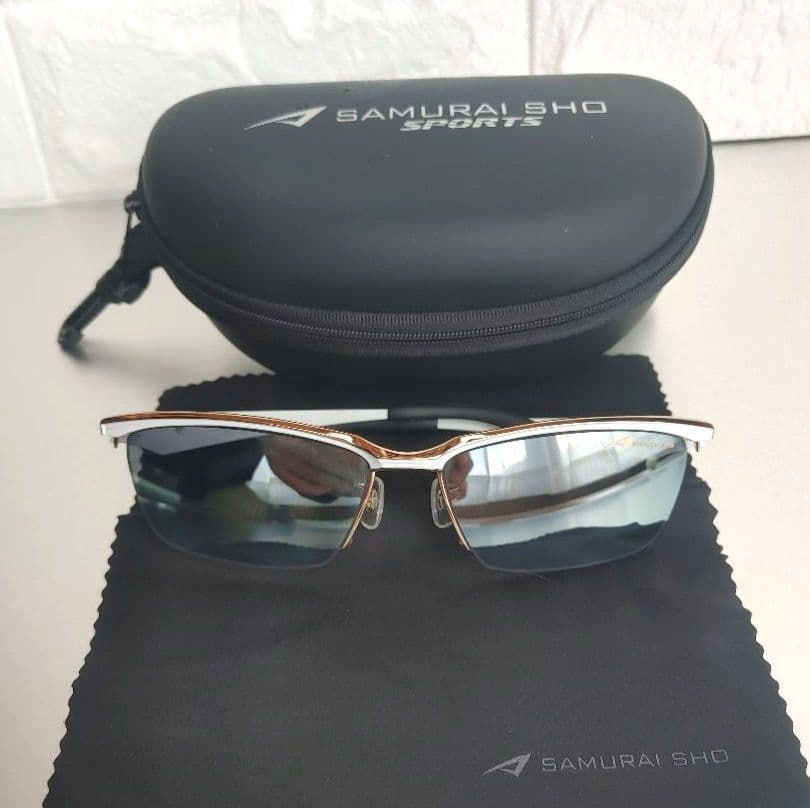 【美品】Kodak LENS × SAMURAI SHO　偏光サングラス