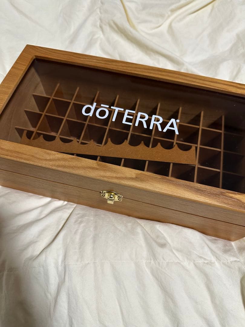 ウッドボックス50　doterra アロマオイル