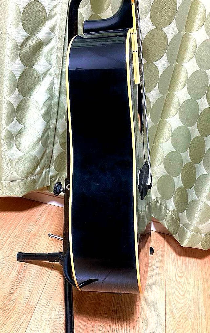 YAMAHA DW-8 ソフトケース付 ヤマハ アコースティックギター ブラック