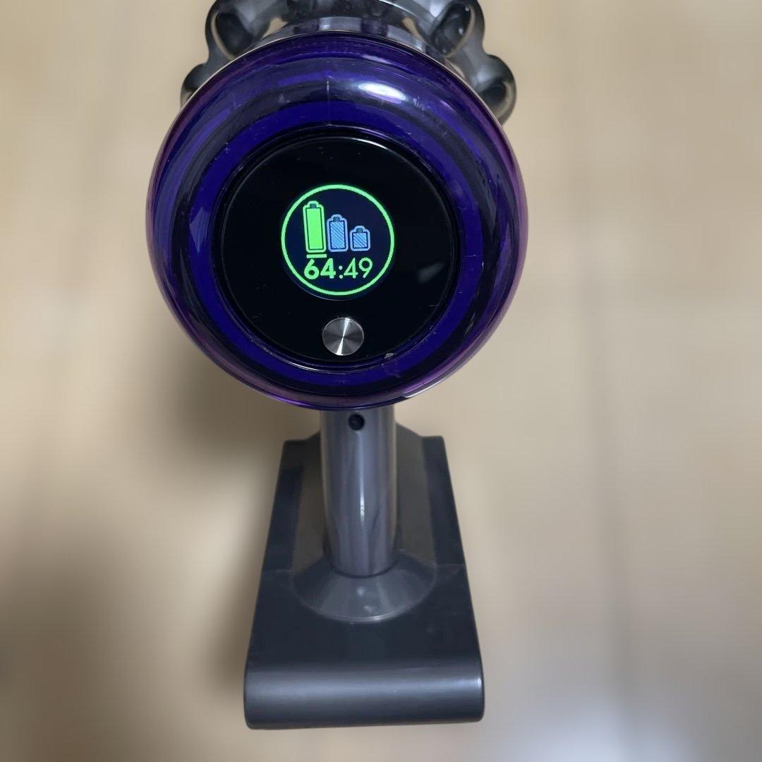 【美品】Dyson コードレスクリーナー V11 sv14 エコーモード65分