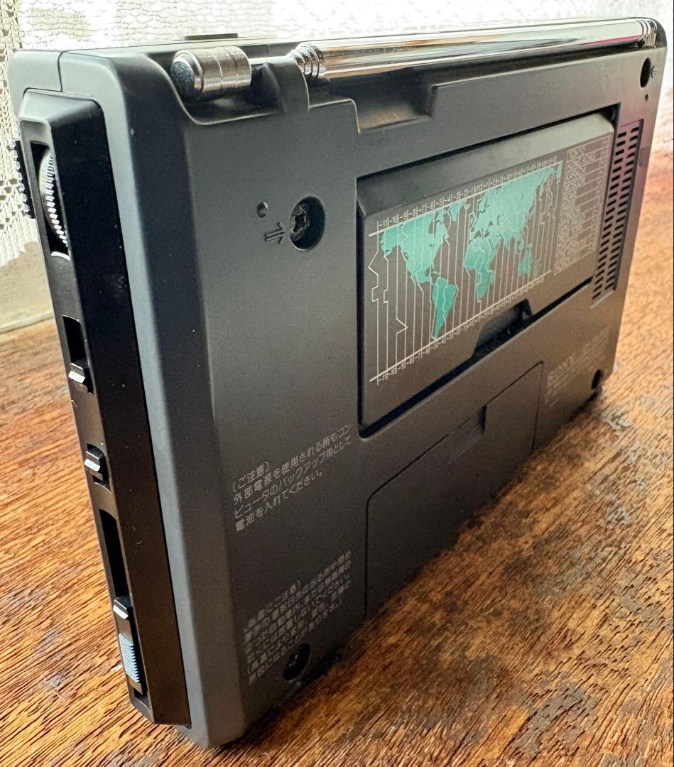 値下げしました。希少　SONY ICF-SW7600 BCLラジオ