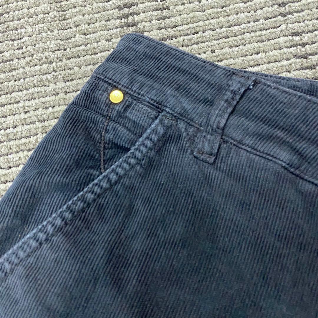 PT TORINO コーデュロイパンツ　ダークネイビー