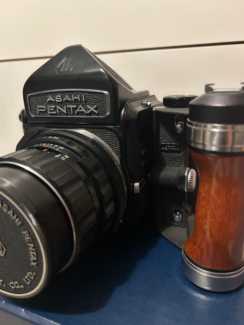 PENTAX 67 6X7 +SMC55mm+105mmレンズセット