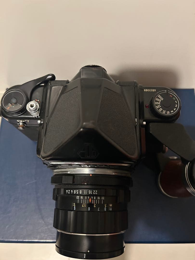 PENTAX 67 6X7 +SMC55mm+105mmレンズセット