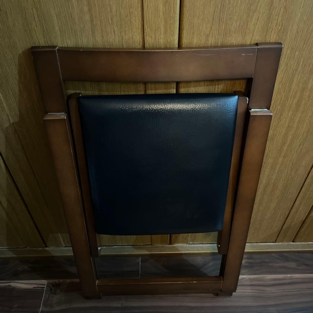 ヤマソロ 折りたたみ 机 椅子 セット / デスク チェア セット