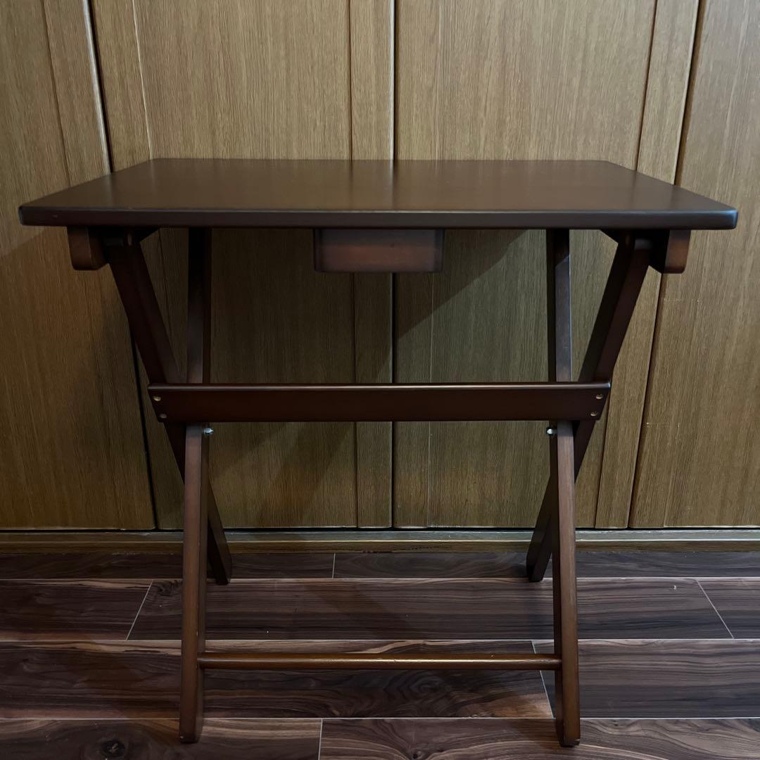 ヤマソロ 折りたたみ 机 椅子 セット / デスク チェア セット