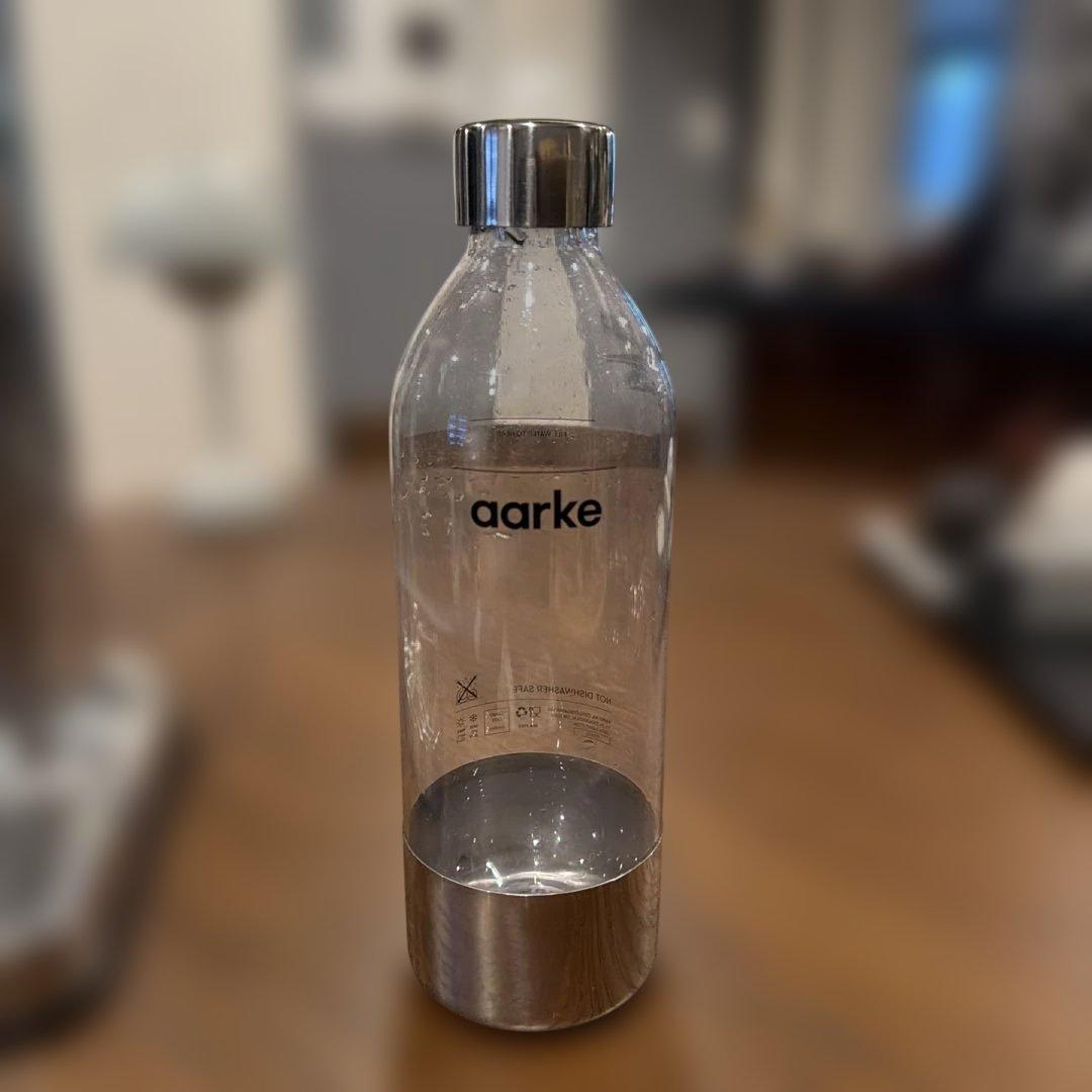aarke カーボネーター2 シルバー　炭酸水メーカー ボトル付き