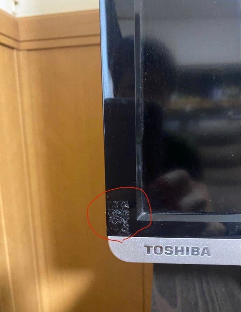 TOSHIBA 65J7 65インチ液晶テレビ　リモコン付き