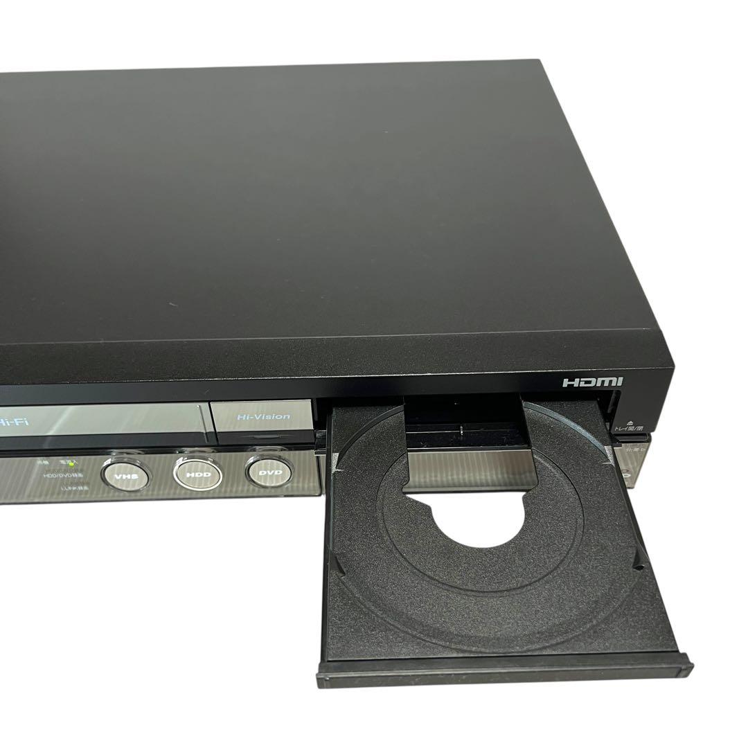SHARP AQUOS HDD DVD ビデオ一体型レコーダー DV-ACV52