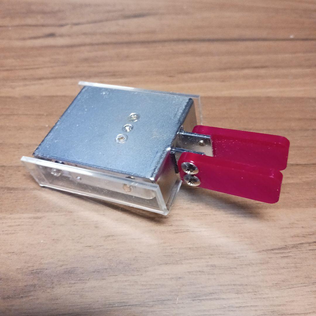 CQOHM アマチュア無線用CW新型パドル　　CW-MIN