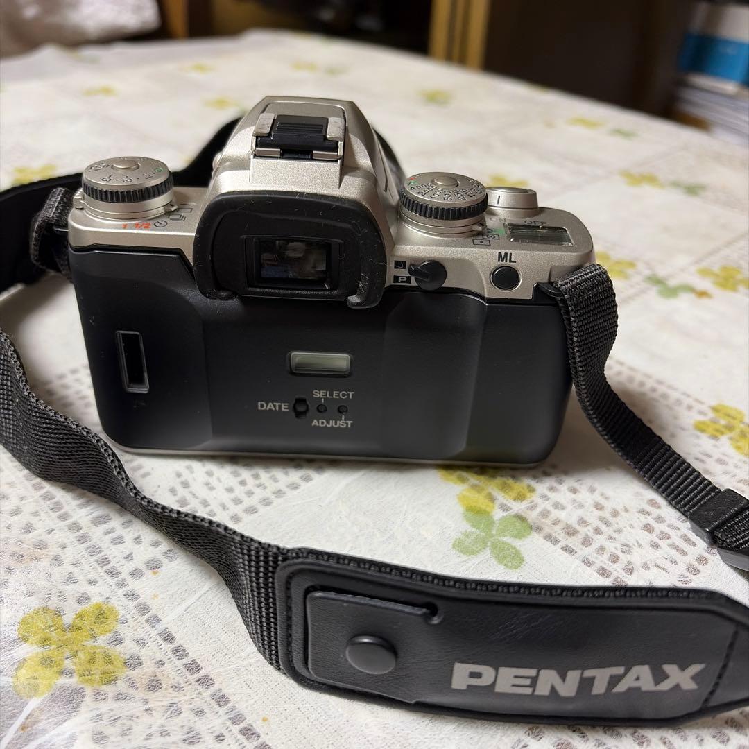 PENTAX MZ-3 フィルム一眼レフカメラ SIGMAレンズ付き
