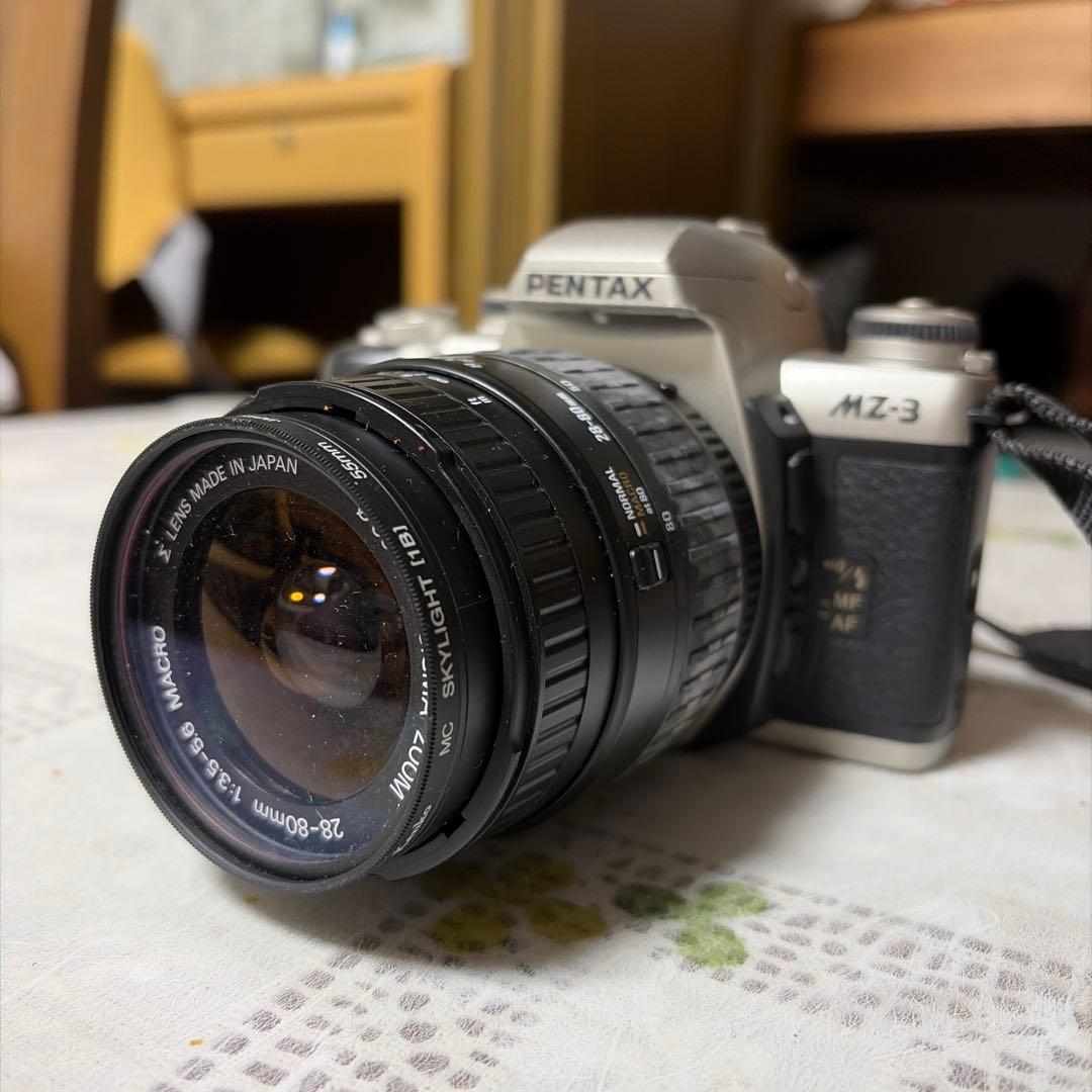 PENTAX MZ-3 フィルム一眼レフカメラ SIGMAレンズ付き