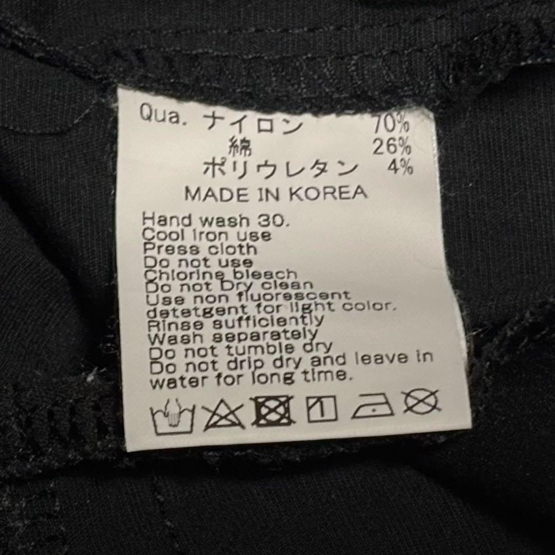 FR2 エフアールツー 梅 パンツ ブラック 刺繍