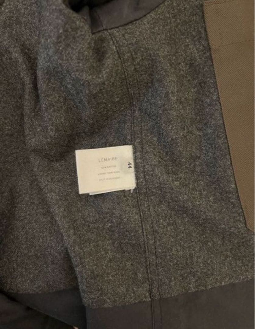 ジャケット・アウター 15AW LEMAIRE military jacket 44