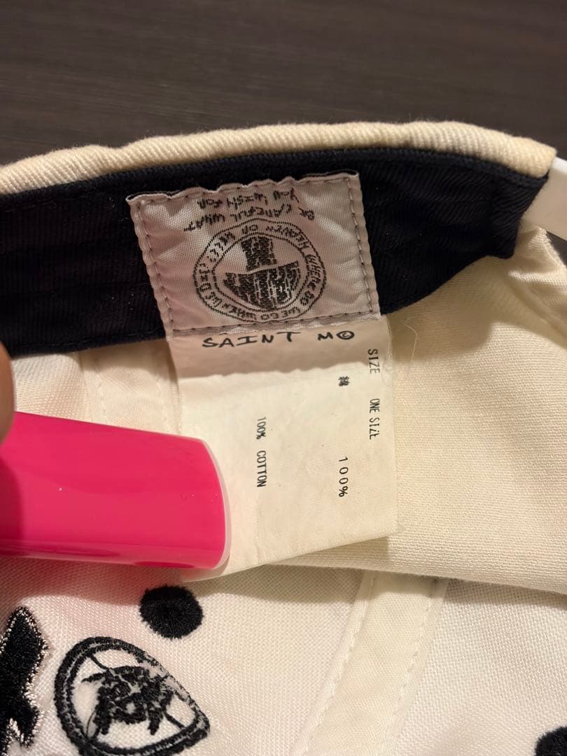 【最終値下げ】saint mxxxxxx cap キャップ