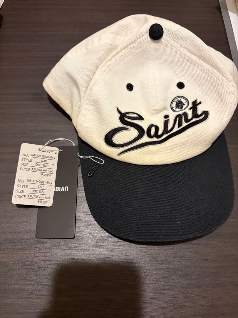 【最終値下げ】saint mxxxxxx cap キャップ