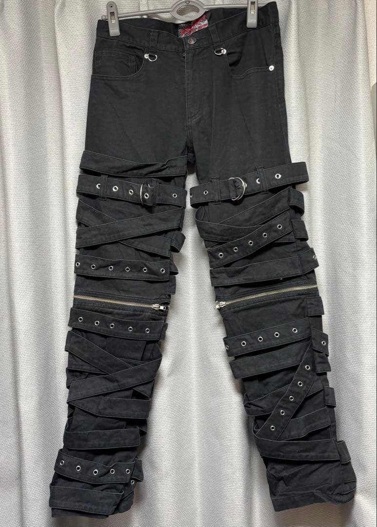 ボンテージパンツ　RIGHT? ANARCHYISM＝KEYSTATION