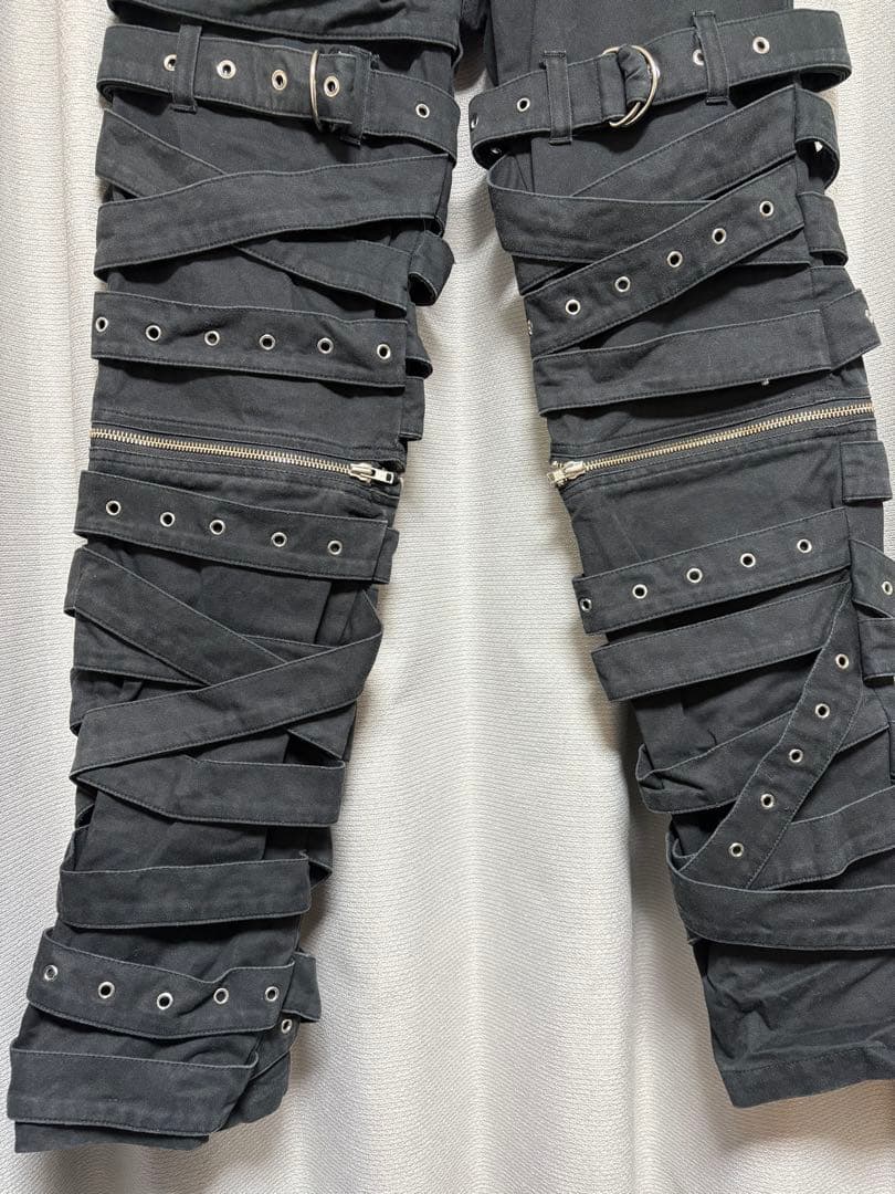 ボンテージパンツ　RIGHT? ANARCHYISM＝KEYSTATION