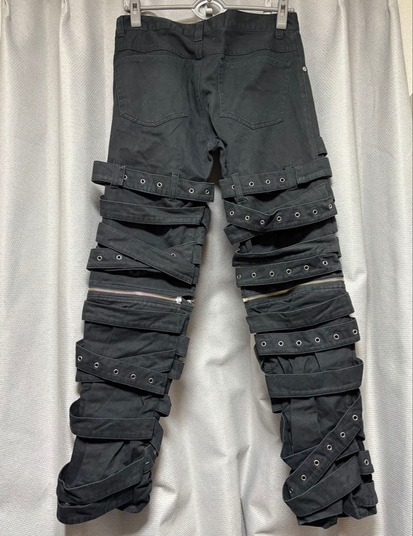 ボンテージパンツ　RIGHT? ANARCHYISM＝KEYSTATION