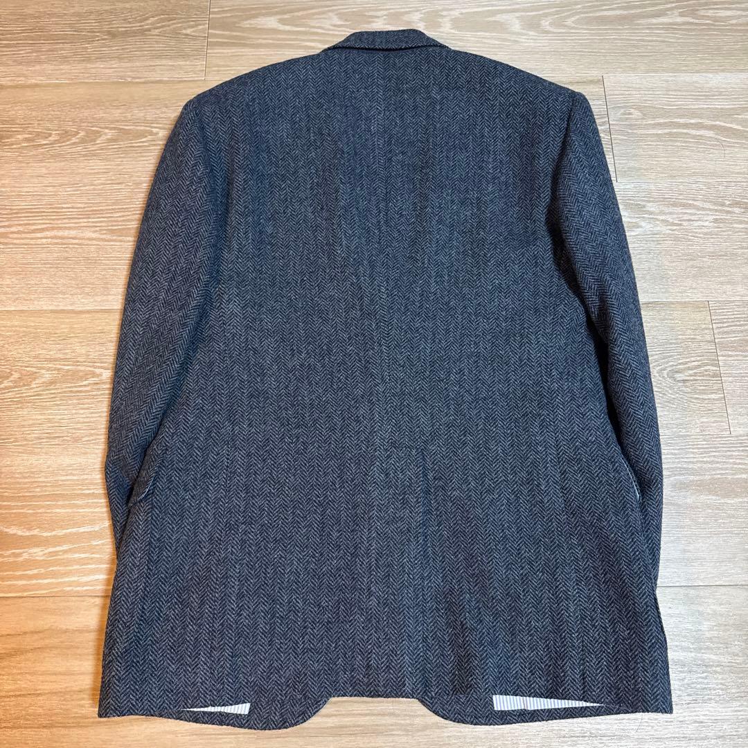『極美品』BONCOURA ボンクラ テーラードジャケット　ツイード 38
