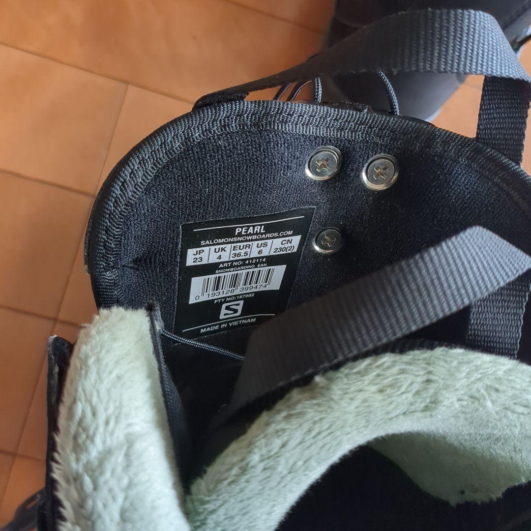 サロモン スノボ ブーツ pearl 23cm