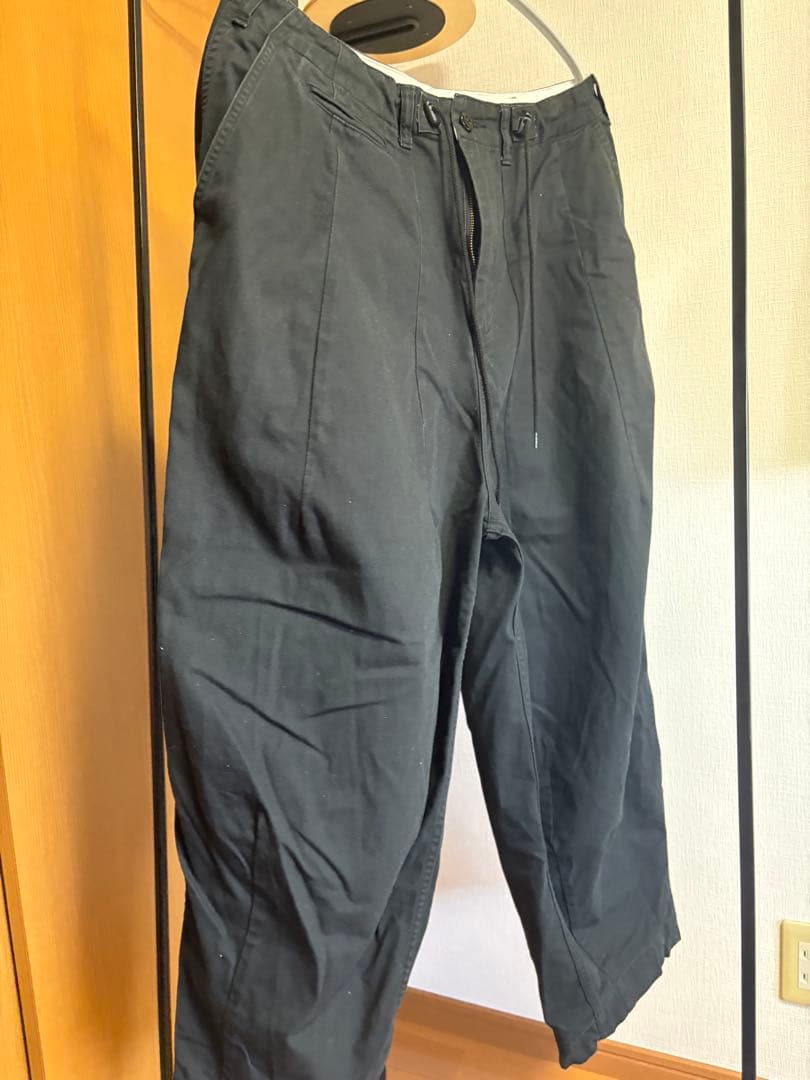 needles / H.D.パンツ ヒザデルパンツ ミリタリー