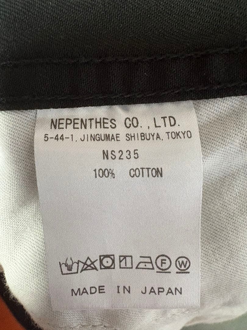 needles / H.D.パンツ ヒザデルパンツ ミリタリー