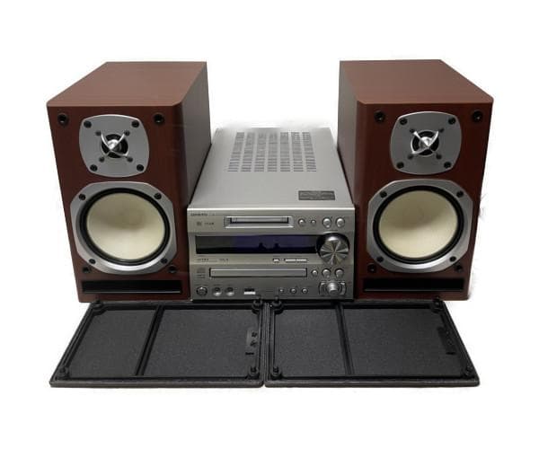 ONKYO CD/MDチューナーアンプシステム 木目 X-N7FX(D)