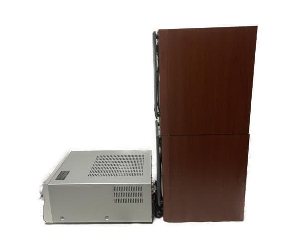 ONKYO CD/MDチューナーアンプシステム 木目 X-N7FX(D)