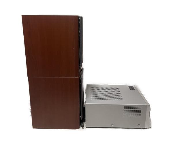 ONKYO CD/MDチューナーアンプシステム 木目 X-N7FX(D)