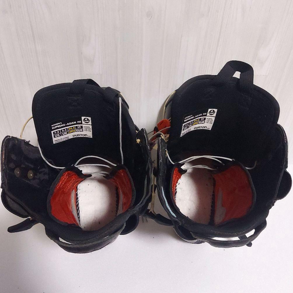 BURTON SUPREME 24.5 バートン スノーボードブーツ サプリーム
