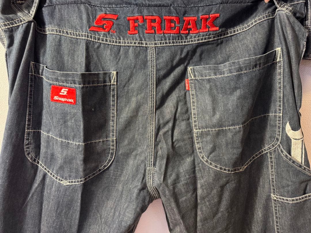 スナップオン デニムオールインワン Snap-on ツナギ