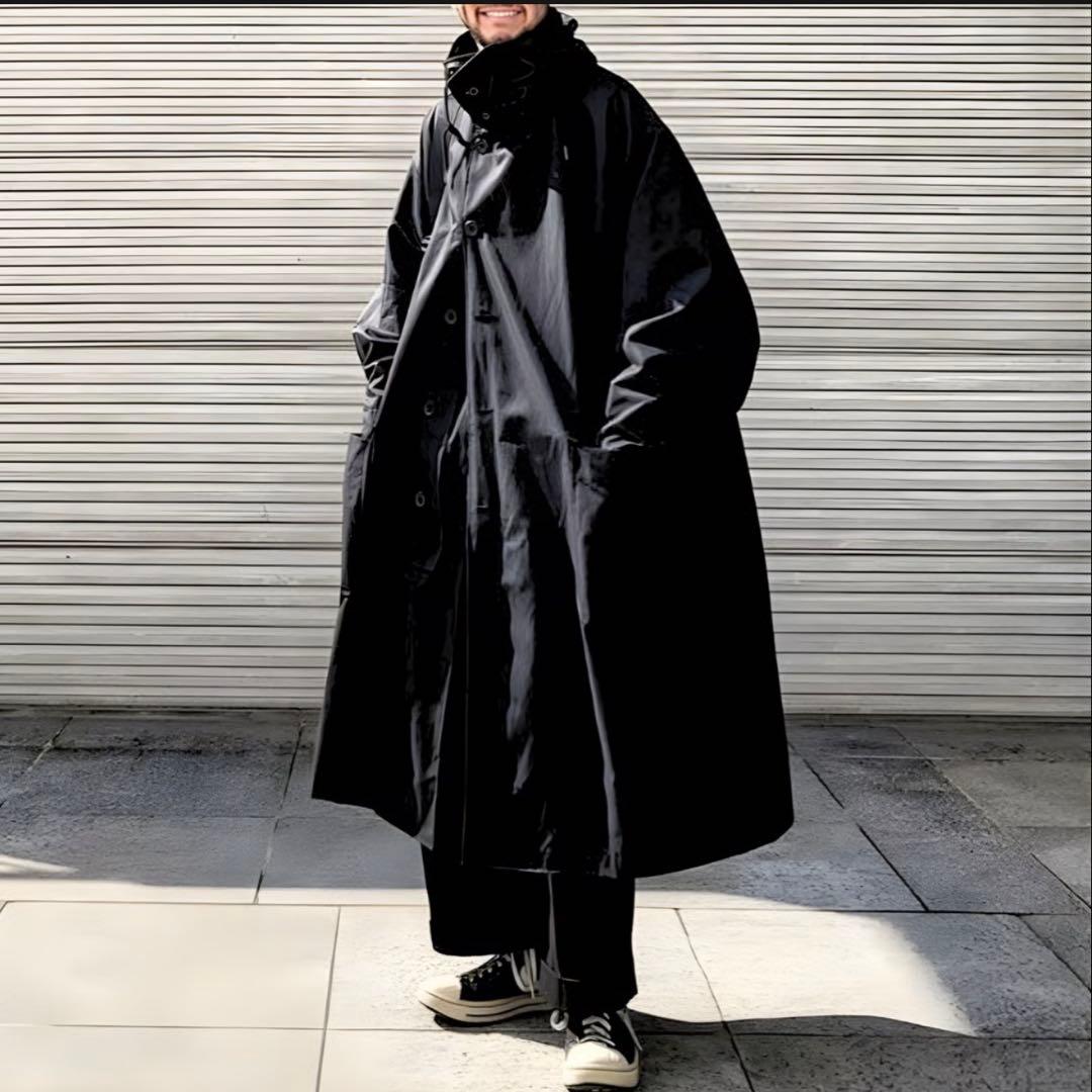 Keels Warm Cotton Windbreaker Jacket 黒